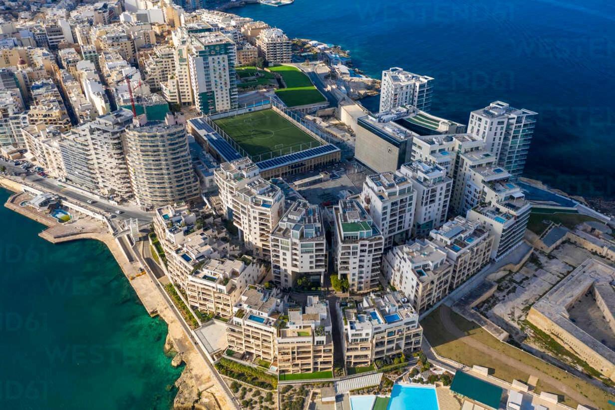 Spacious 3 Bedroom In Sliema! Exterior foto